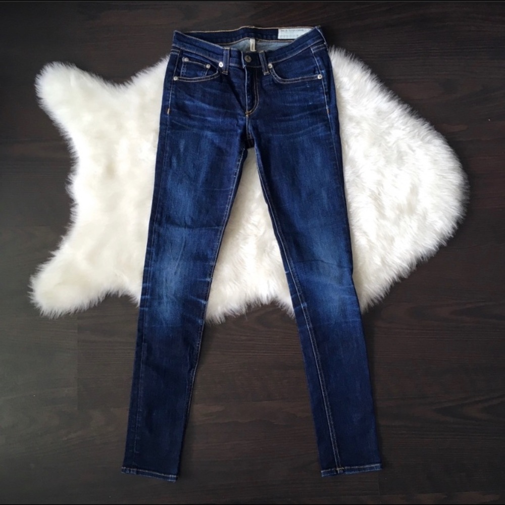 Rag & Bone Skinny Kensington Jeans